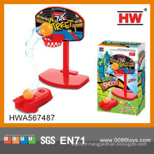 Jouets d&#39;intérieur pour enfants de qualité supérieure mini-jeu de basket-ball en plastique